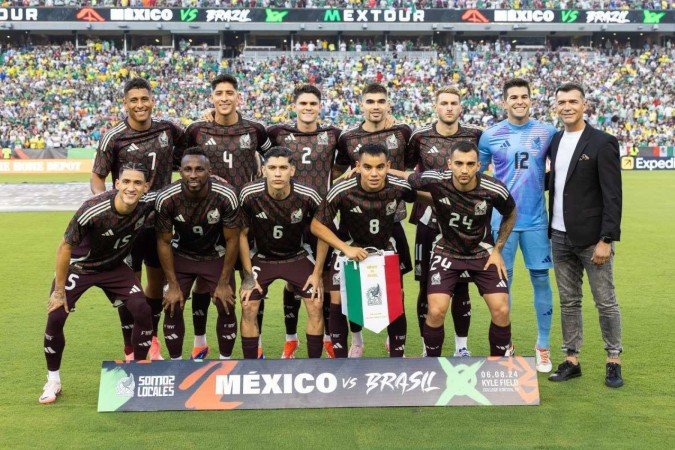 México deu trabalho para o Brasil e terá novos nomes na Copa América 2024      
