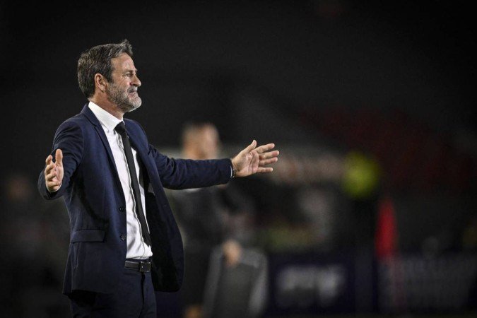 O técnico Thomas Christiansen quer implementar os aprendizados que teve com Cruyff para ter sucesso com o Panamá na Copa América      