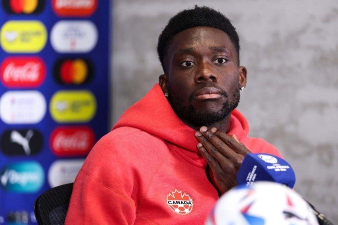 Alphonso Davies Ã© o cara de uma geraÃ§Ã£o canadense que usa a Copa AmÃ©rica para se preparar para a Copa do Mundo em casa, em 2026      