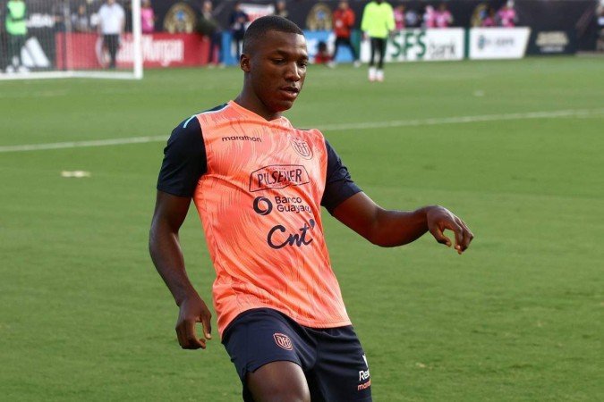 Moisés Caicedo é o rosto de uma jovem geração do Equador para a Copa América 2024      