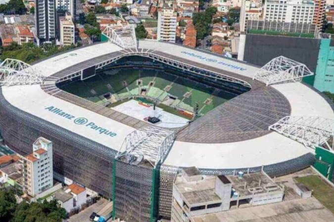 Palmeiras e Corinthians será no Allianz Parque -  (crédito: Foto: Governo do Estado de SP)