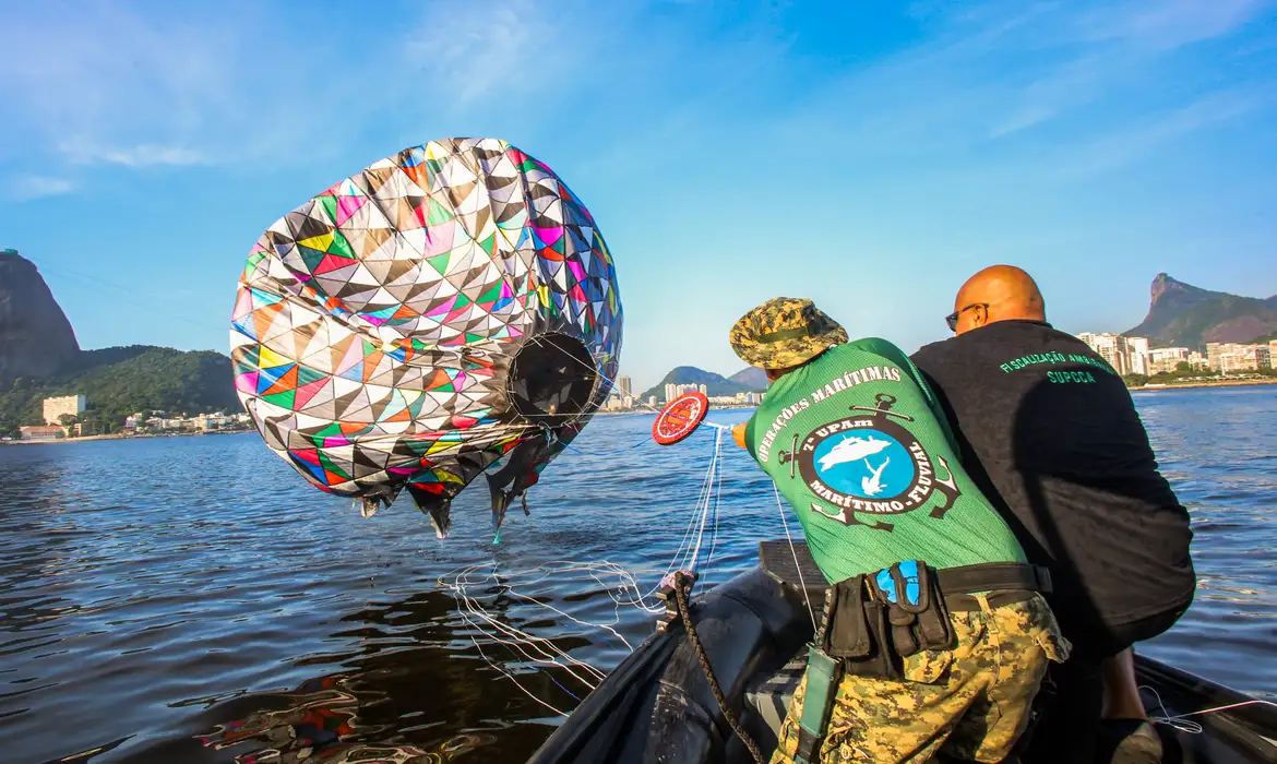 Soltar balão é crime: entenda os perigos e riscos dessa prática ilegal -  (crédito: EBC)