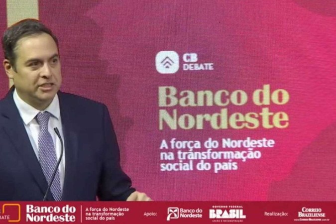 Paulo Câmara, presidente do Banco do Nordeste