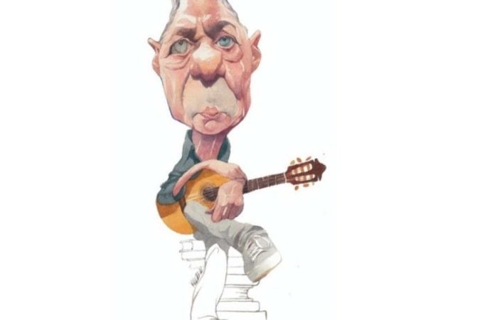 Charge Chico Buarque 