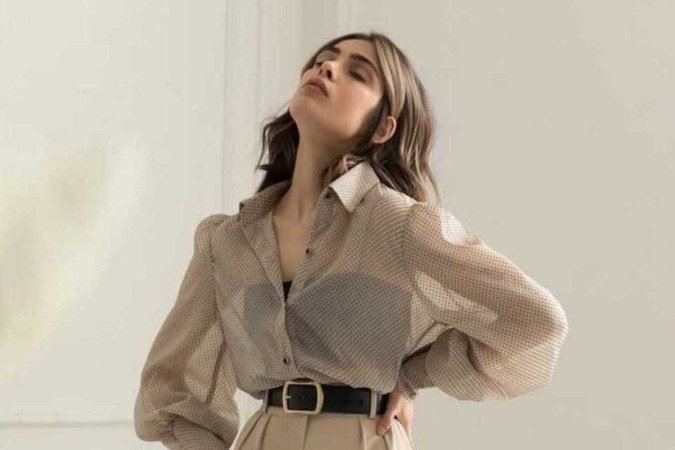 De forma natural e sutil, a transparência também pode aparecer em ambientes mais formais