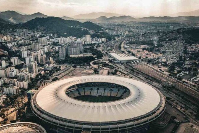 Maracanã - (crédito: Foto: Anderson Produções/AMFC) Maracanã - (crédito: Foto: Anderson Produções/AMFC)