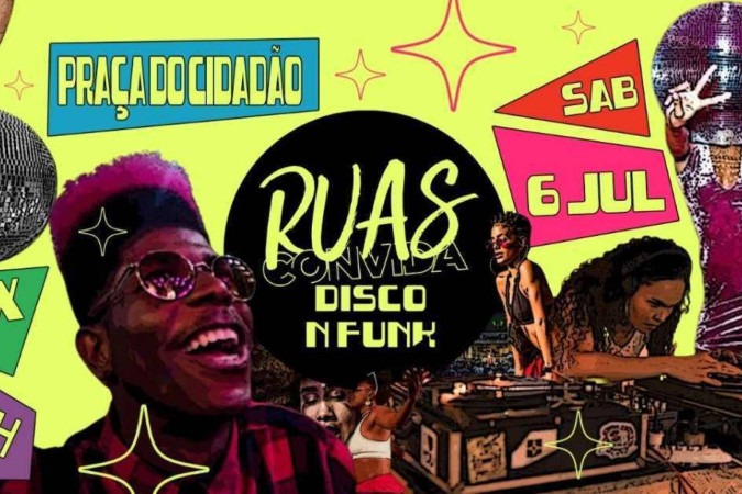 Ruas Convida N' Funk em Ceilândia, Brasília -  (crédito: Divulgação/Ruas Convida N' Funk)