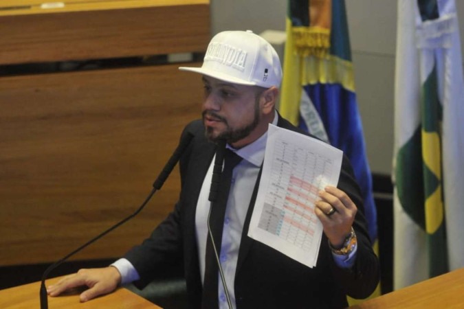 Deputado distrital Max Maciel (PSol) votou contra a aprovação do PPCUB na CLDF -  (crédito: Minervino Júnior/CB/D.A.Press)