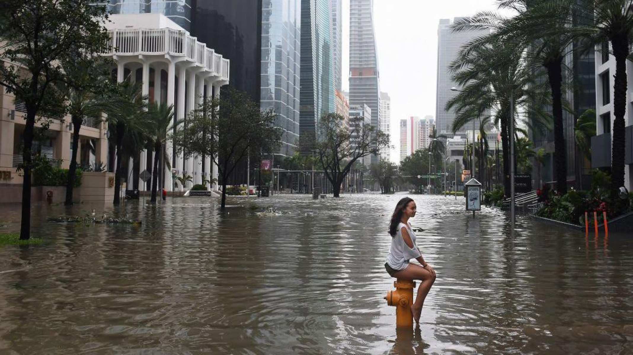 O que Miami, onde inundações podem custar até US$ 3,5 trilhões, faz para conter enchentes