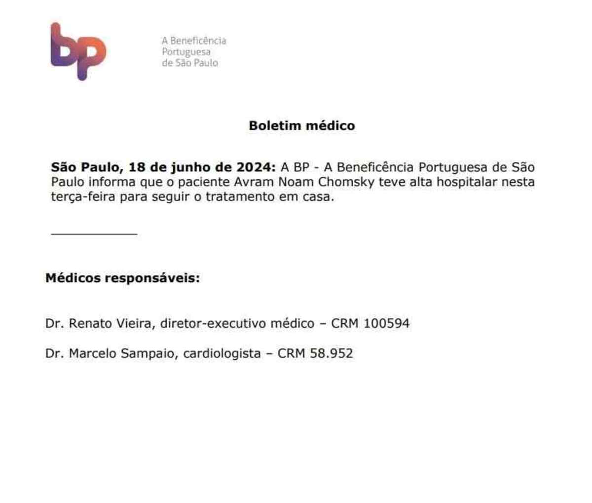 Boletim de Noam Chomsky