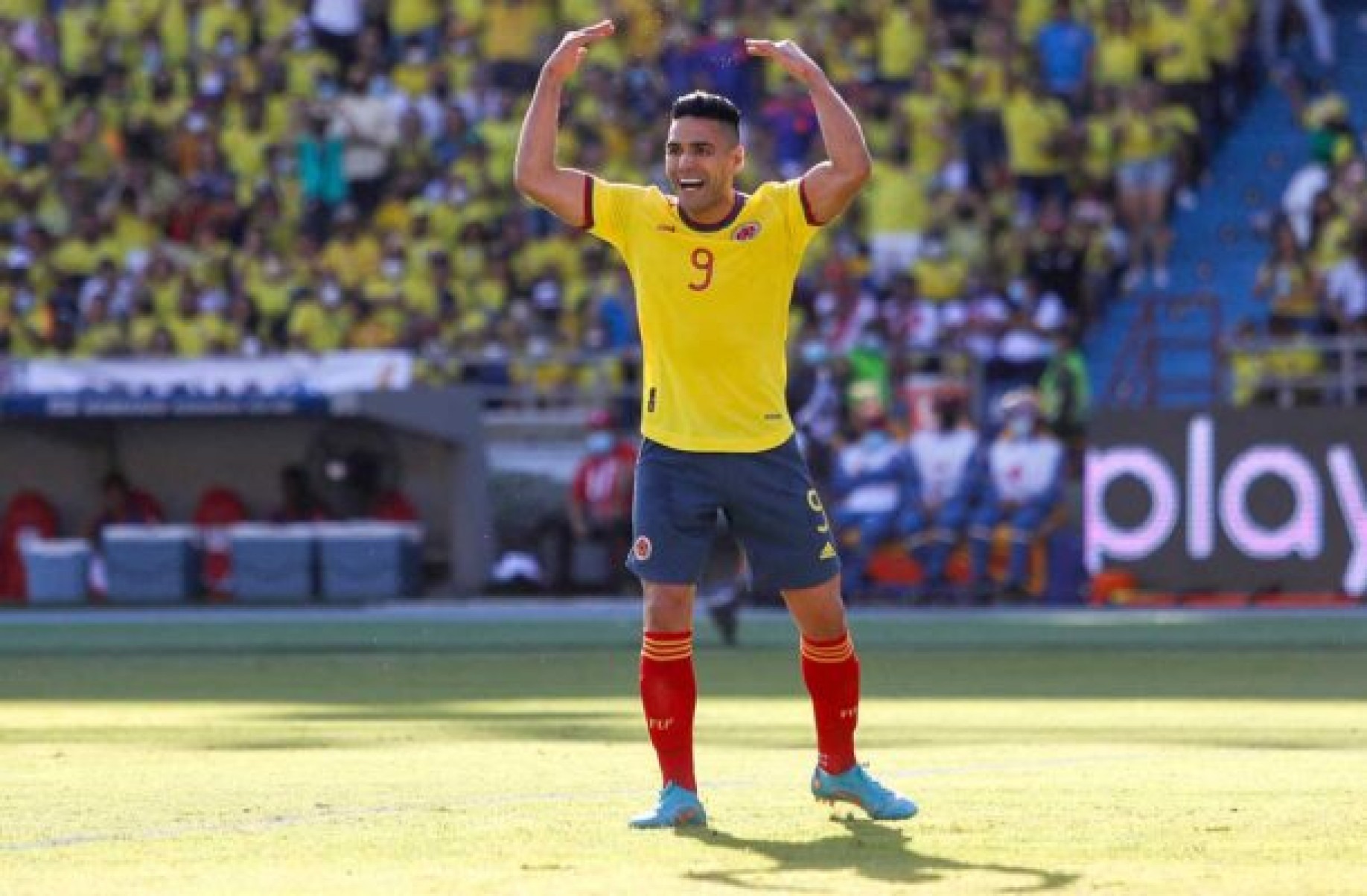 Falcao García fica perto de voltar ao futebol colombiano