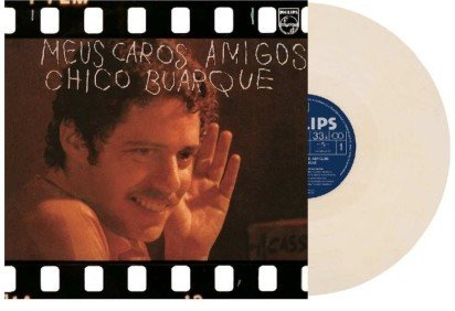 Disco "Meus caros amigos" - Chico Buarque