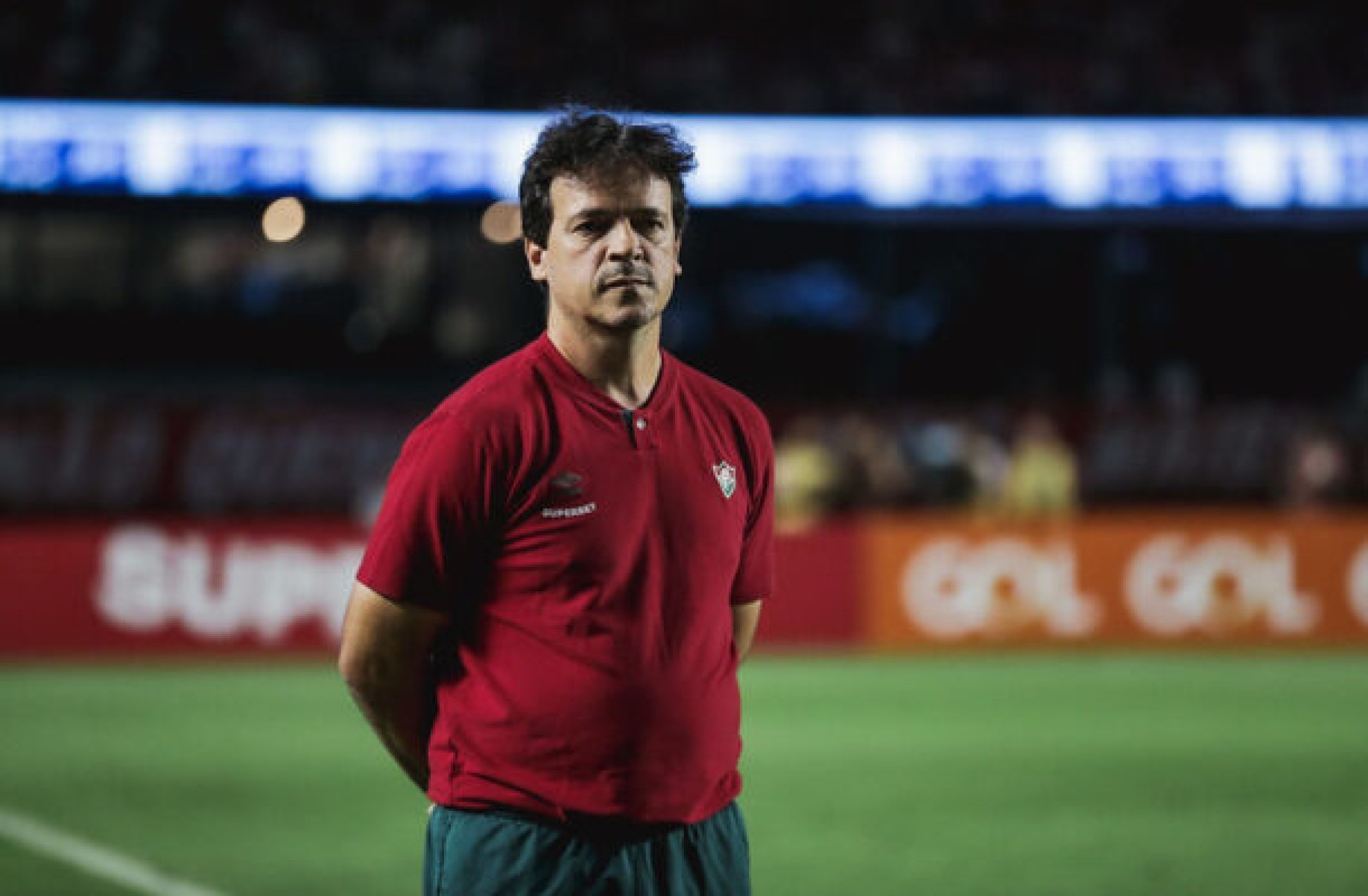 Errata: Diniz, do Fluminense, não está suspenso no clássico com o Flamengo