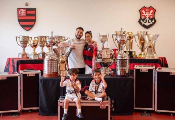 Foto: Paula Reis/Flamengo