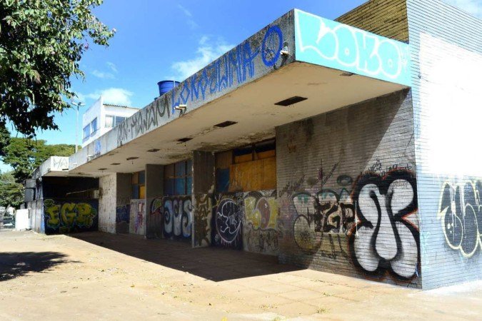 O Cine Itapuã, no Gama, foi fechado em 2005 e reabertura é reivindicada pela comunidade