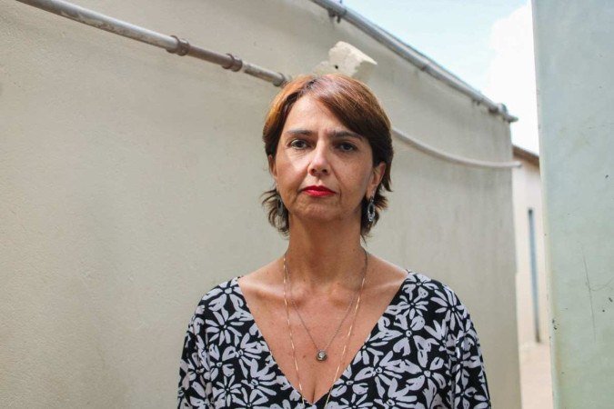 A vice-diretora Kátia, da Escola Classe Arniqueira, percebeu um aumento de R$ 1 mil na conta da instituição  