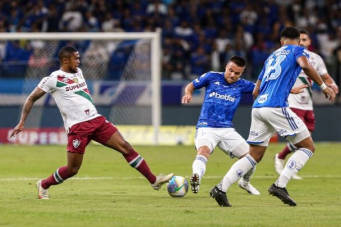 Fluminense perde mais uma no Campeonato Brasileiro e dorme na lanterna -  (crédito:  - Foto: Marcelo Gonçalves/Fluminense )