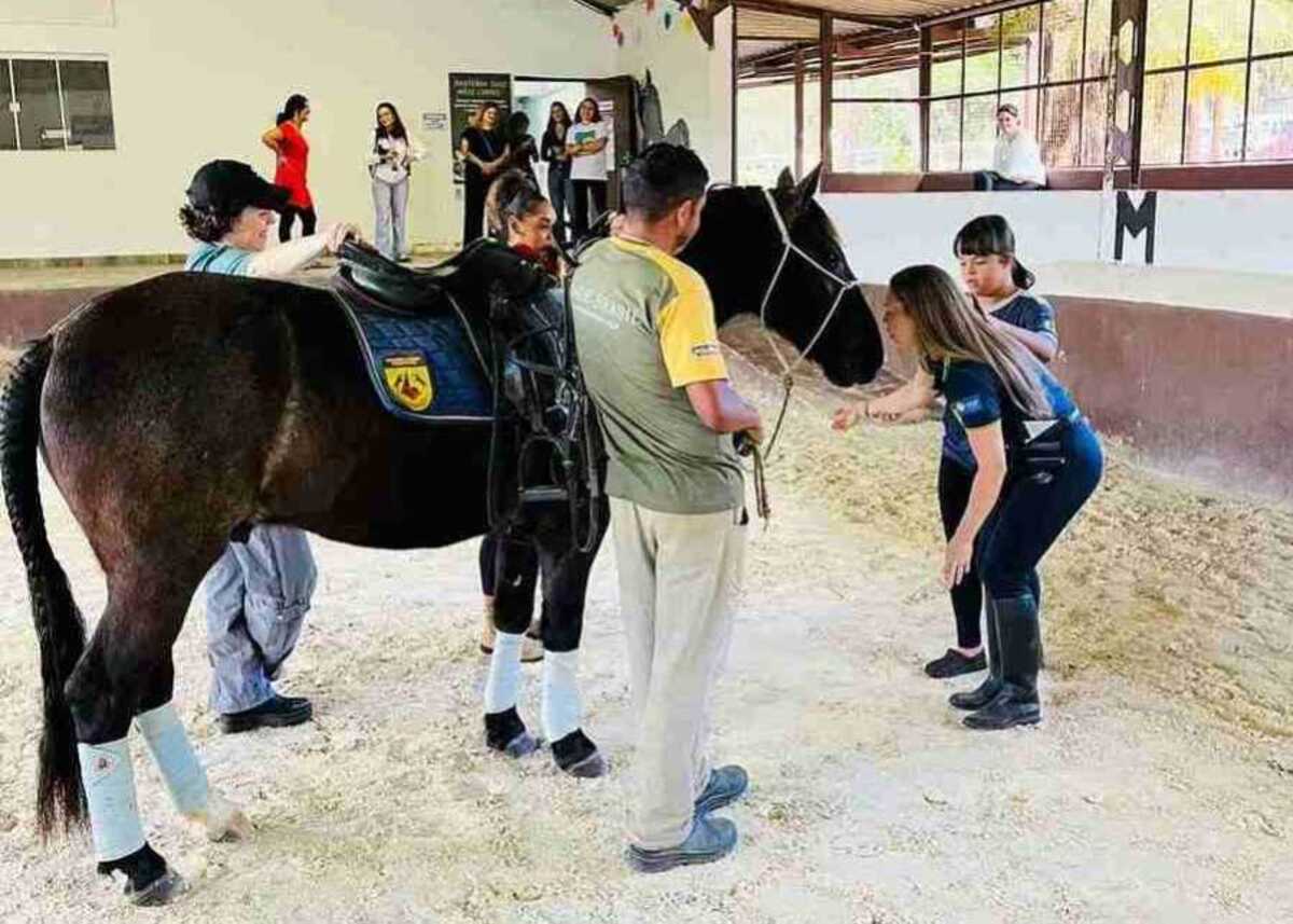 Mapeamento faz parte de um projeto de extensão da universidade. -  (crédito: Eduardo Vanûncio.)