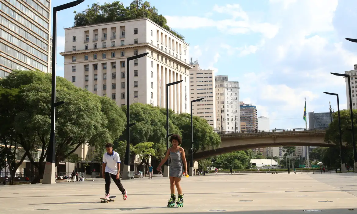 São Paulo tem o mês de junho mais seco em 29 anos -  (crédito: EBC)