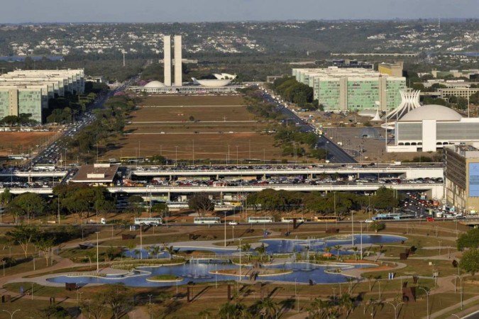 Brasília aparece na pesquisa com outras quatro cidades do Centro-Oeste - (crédito: Minervino Júnior/CB/D.A.Press) Brasília aparece na pesquisa com outras quatro cidades do Centro-Oeste - (crédito: Minervino Júnior/CB/D.A.Press)