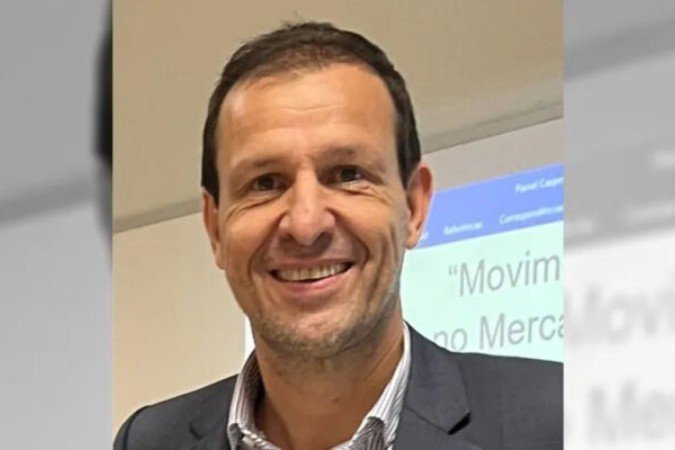 Savério Orlandi é o candidato da oposição no Palmeiras  -  (crédito: Reprodução / Redes Sociais)