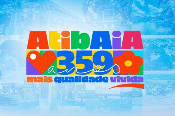 Atibaia 359 anos: festa de aniversário da cidade começa nesta quinta (20) -  (crédito: Uai Turismo)