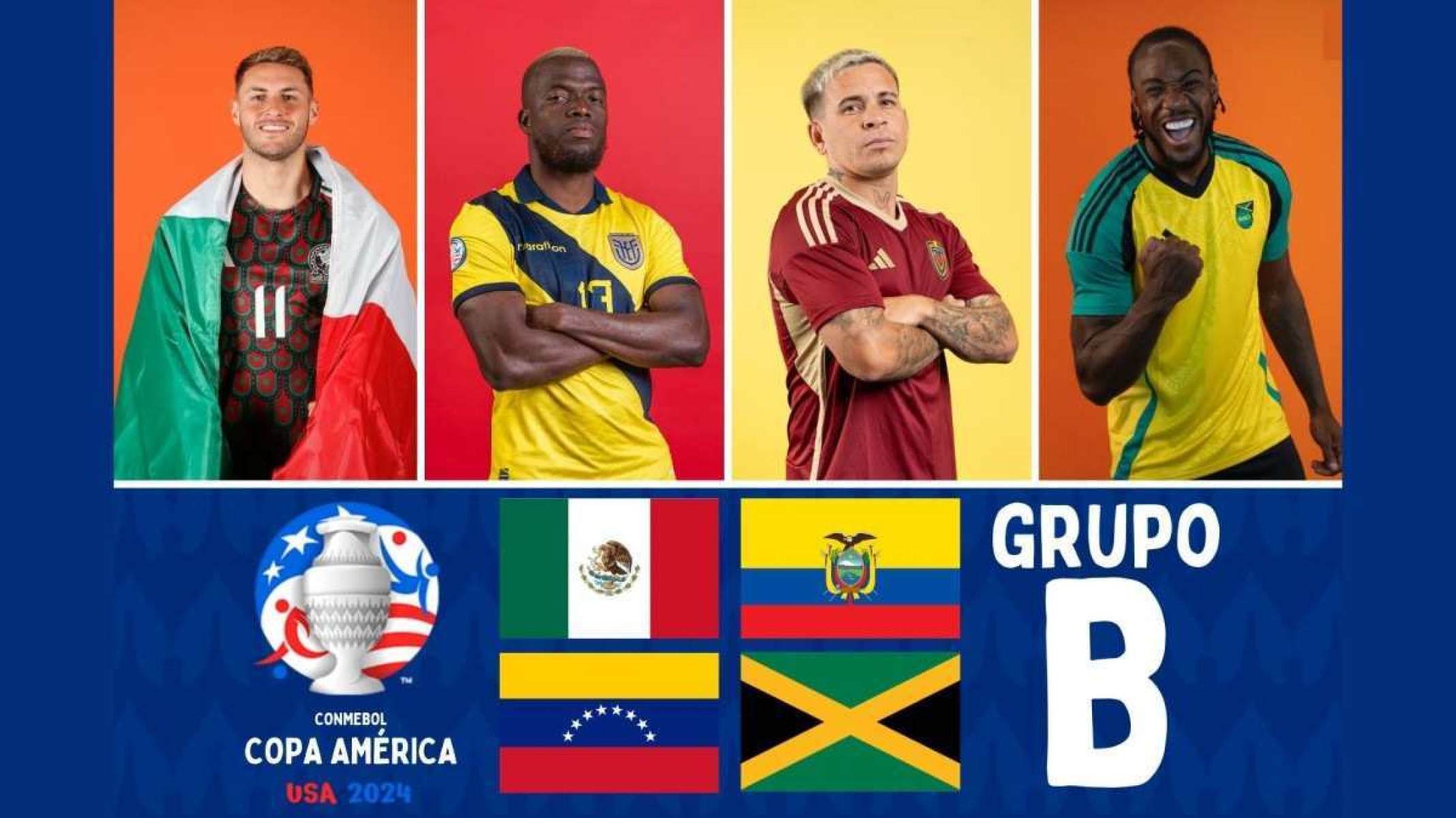 Copa América 2024: as seleções do Grupo B; promessa é de disputa acirrada