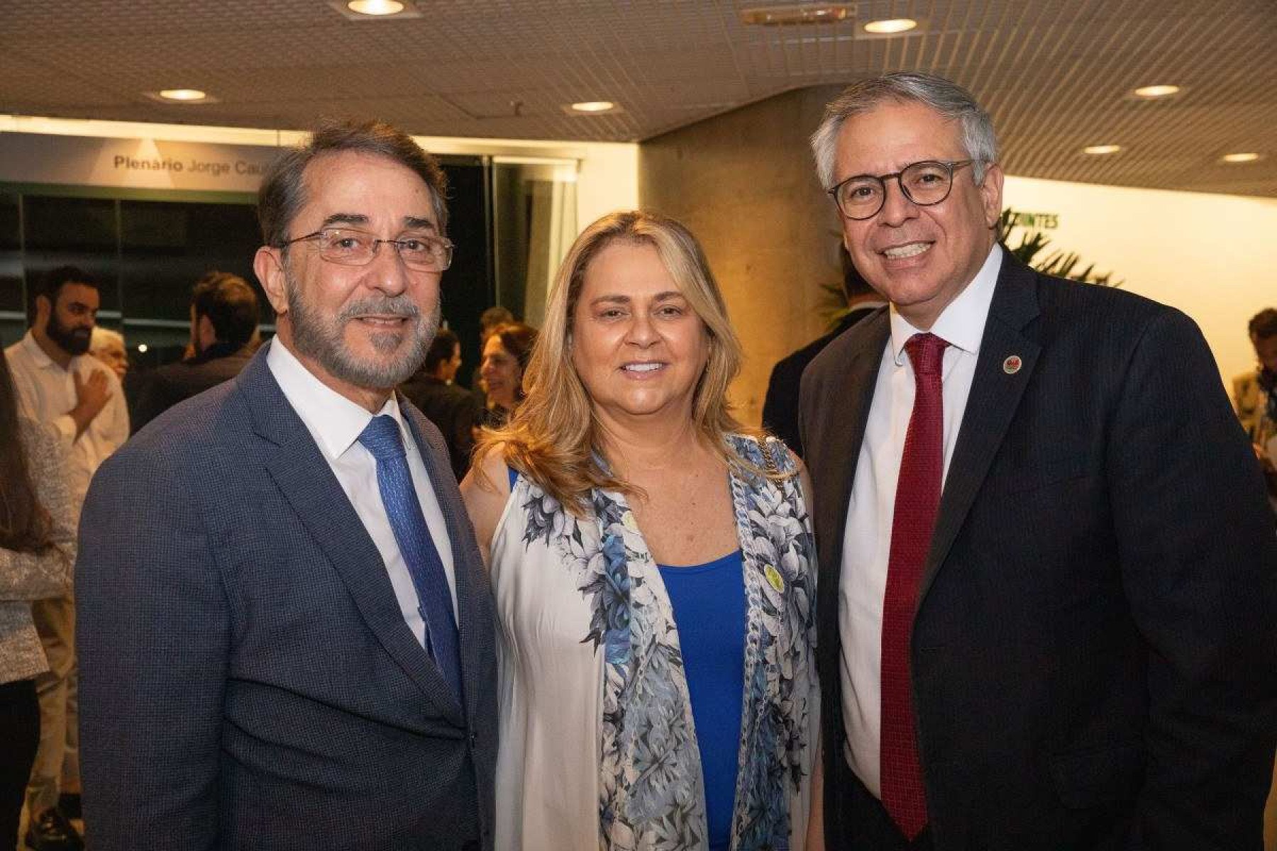  Guilherme Machado, Gláucia Machado e Paulo Maurício Siqueira