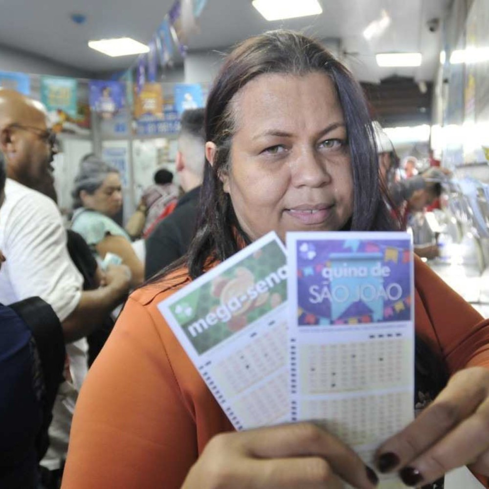 Quase! Bolão feito na Asa Norte acerta 5 números da Mega-Sena e leva R$ 156  mil