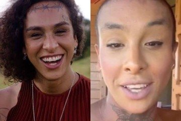 'Linn da Quebrada está se afastando temporariamente de suas atividades profissionais para focar em sua saúde e bem-estar', explica a assessoria da artista -  (crédito: Redes Sociais)