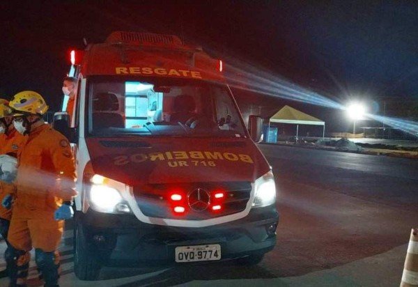 Reprodução/CBMDF
