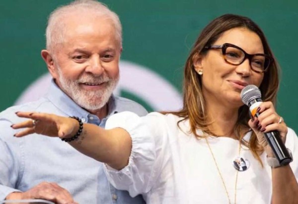 Lula e Janja -  (crédito: Divulgação/Redes Sociais)