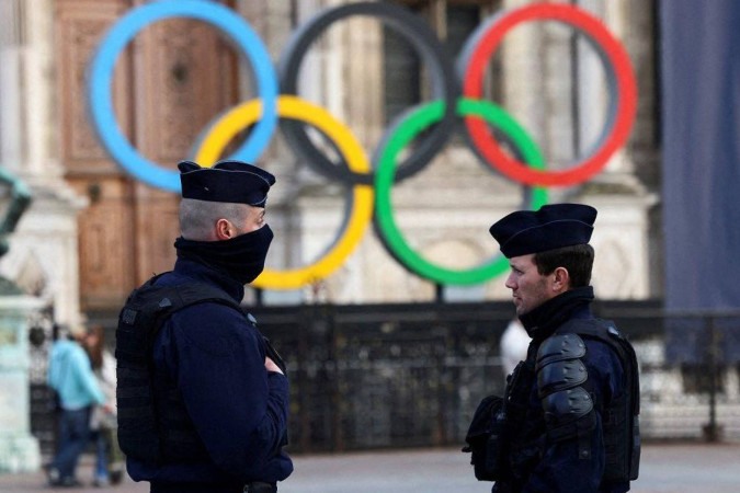 Há dúvidas sobre a capacidade do Estado Islâmico de atacar os Jogos Olímpicos  -  (crédito: Reuters)