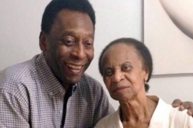 Dona Celeste morreu aos 101 anos  -  (crédito: Foto: Reprodução / Instagram @Pele)