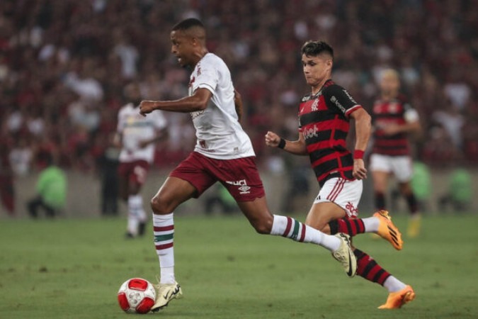 Fluminense vive péssimo momento na temporada e ocupa a lanterna do Brasileirão  -  (crédito:  - Foto: Lucas Merçon/Fluminense)