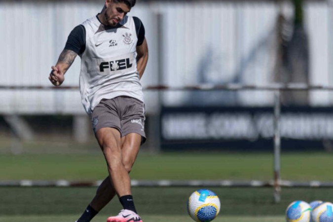 Pedro Raul deve ter mais uma chance de provar que pode ser útil no Corinthians -  (crédito: Rodrigo Coca / Ag. Corinthians)