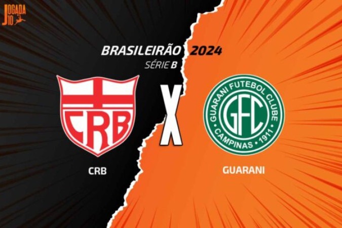 CRB e Guarani se enfrentam no Rei Pelé -  (crédito: Divulgação/Jogada 10)