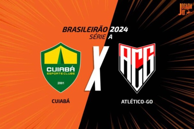 Cuiabá x Atlético GO será neste sábado (22) -  (crédito: Foto: Jogada10)