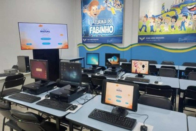 TJDFT doa 40 computadores o Museu Aeroespacial do Rio de Janeiro
 -  (crédito: TJDFT)