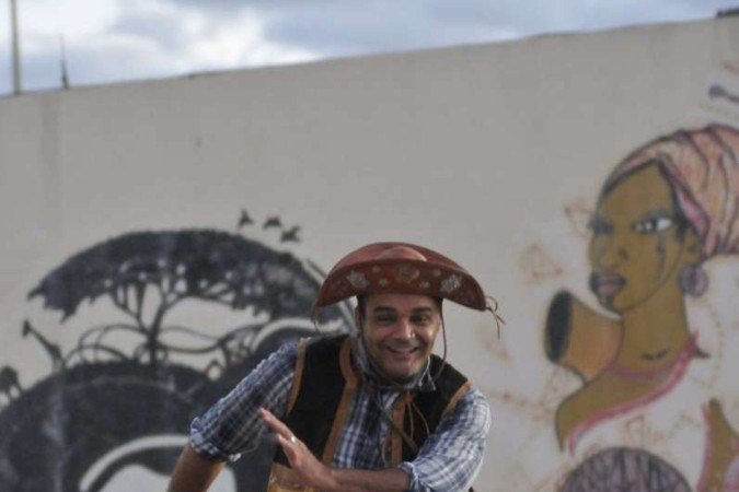 O Gilberto Alves da Silva foi o criador da arriúna, em 1998
