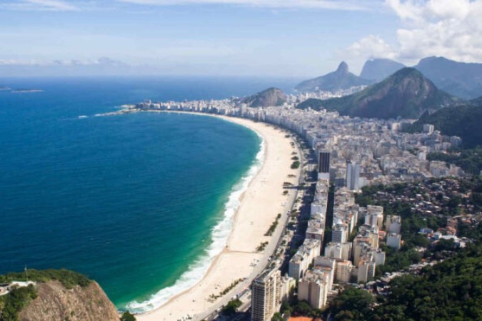 Praia de Copacabana -  (crédito: Foto: Gustavo Facci / Wikimedia Commons)