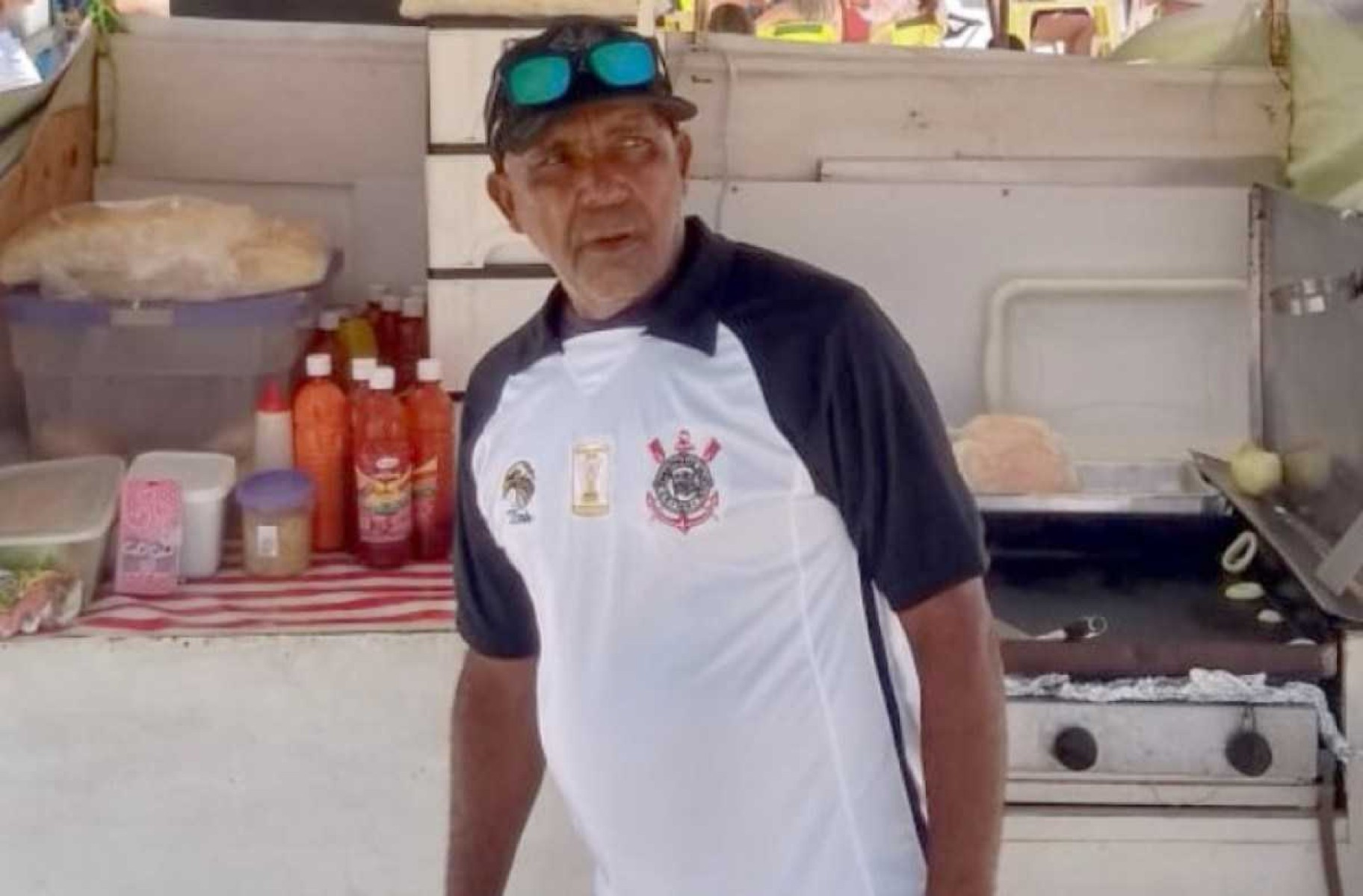 Ex-goleiro do Corinthians e CRB, César morre aos 69 anos em Alagoas