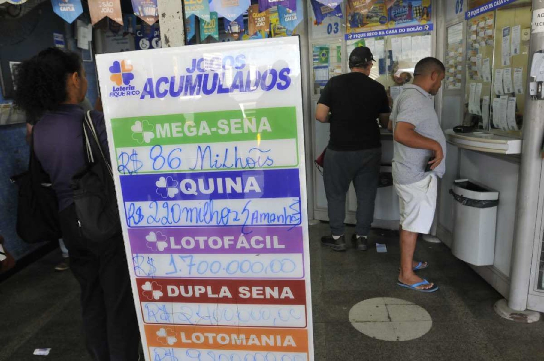 Mega-Sena acumula e prêmio chega a R$ 93 milhões no próximo sorteio