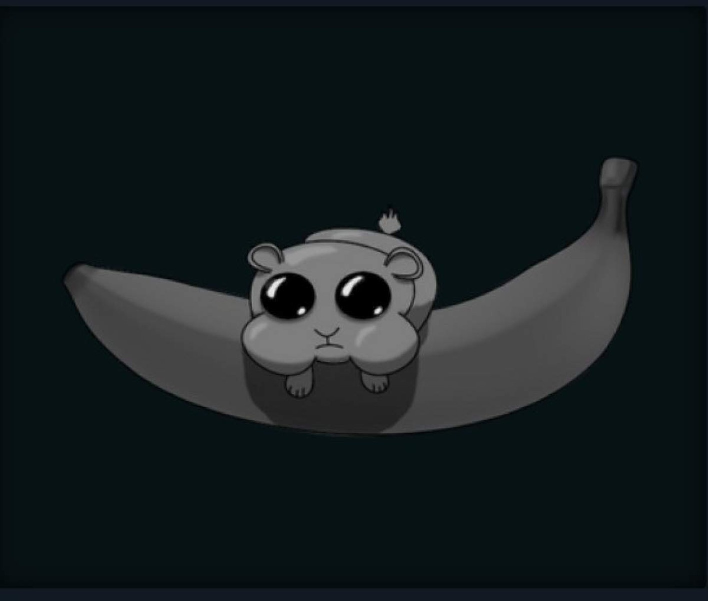 A Sad Hamster Banana vale R$4.938,15 e não pode mais ser comprada na loja da Steam.