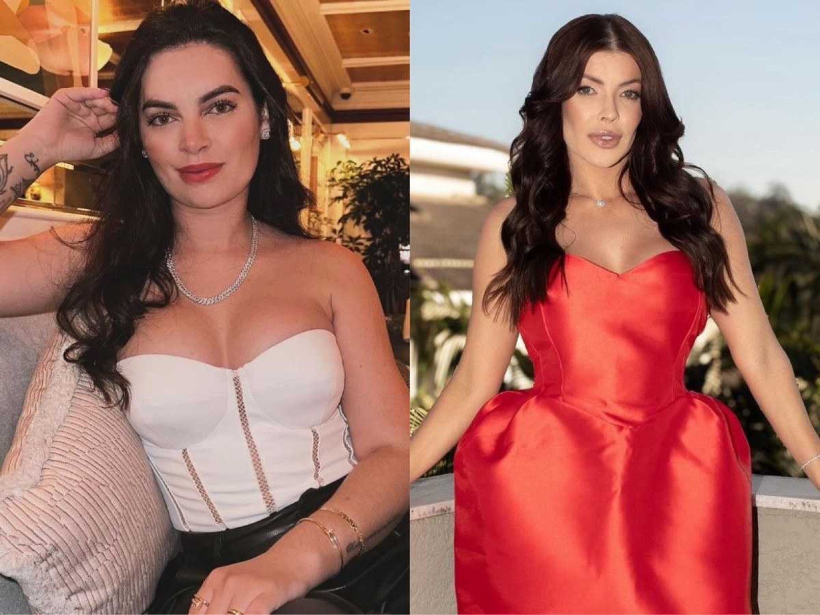 Esposa de jogador da Seleção Brasileira se irrita e rebate ofensas de ex-Fazenda Esposa de jogador da Seleção Brasileira se irrita e rebate ofensas de ex-Fazenda