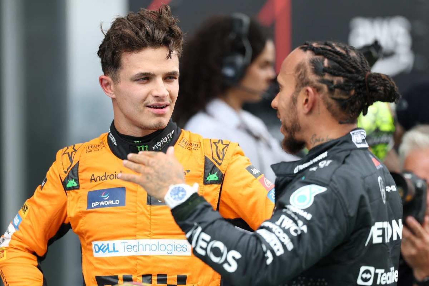 Norris, da McLaren, largará na frente no GP da Espanha de F1