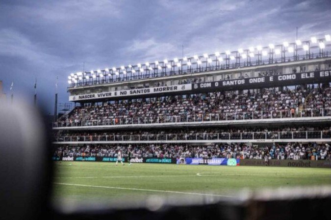 Santos vai mandar jogos na Série B apenas na Vila Belmiro - (crédito: Foto: Divulgação/Santos) Santos vai mandar jogos na Série B apenas na Vila Belmiro - (crédito: Foto: Divulgação/Santos)