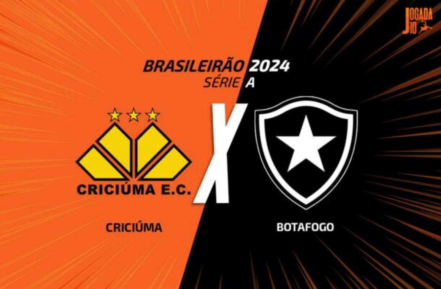 Criciúma x Botafogo, AO VIVO, com a Voz do Esporte, às 14h30