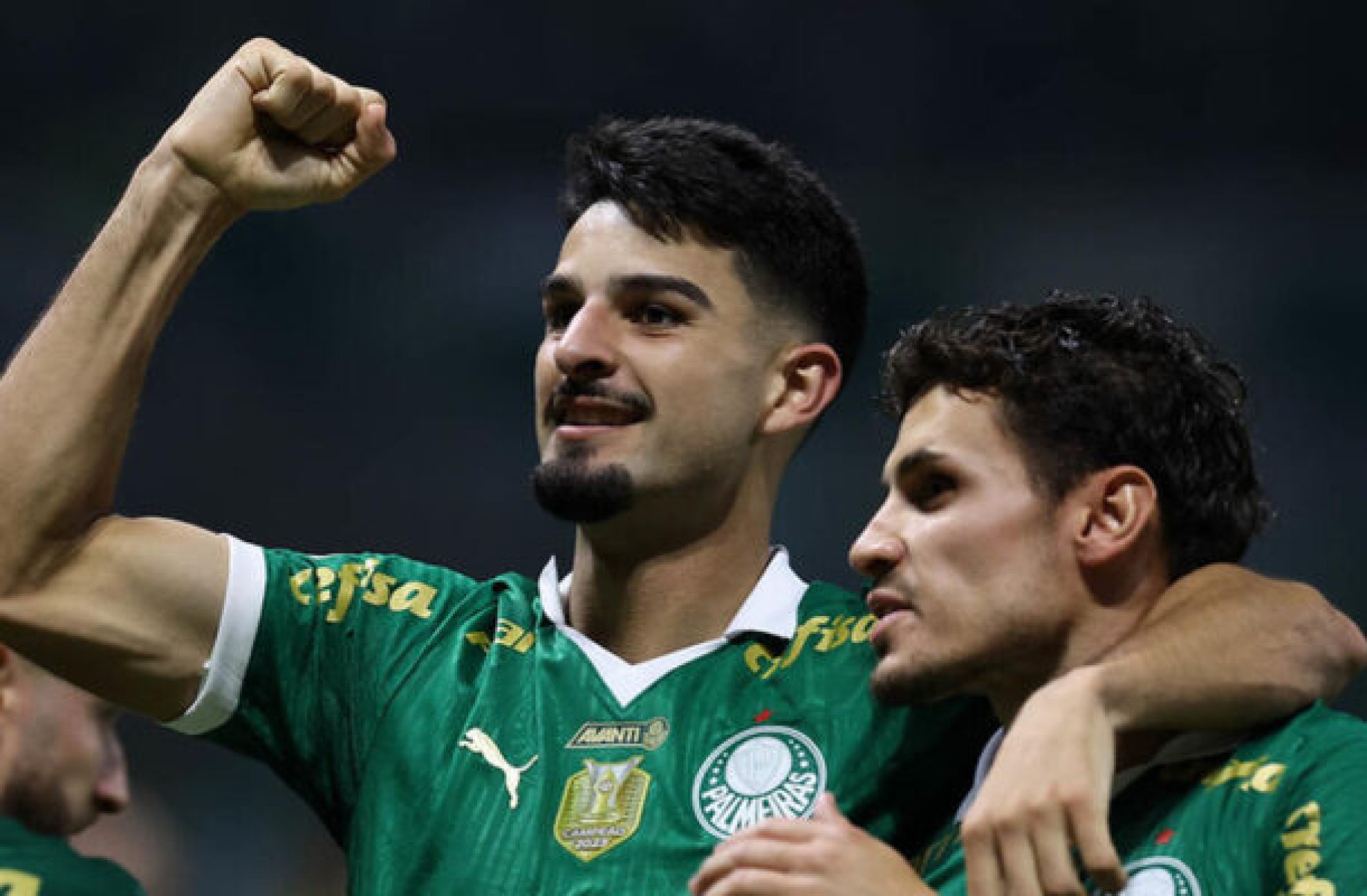 Palmeiras bate Juventude, vence a quinta seguida no Brasileirão e é vice-líder