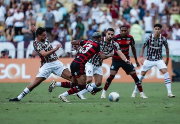 Foto: Lucas Merçon/Fluminense